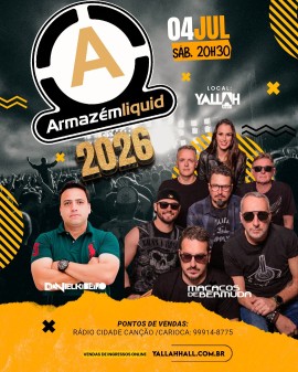 Armazém Liquid 2026 - Revival