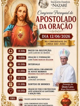 Congresso Paroquial do Apostolado da Oração