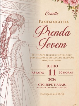 Fandango da Prenda Jovem
