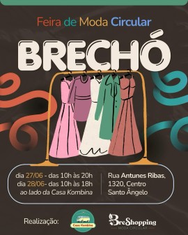 Brechó - Feira de Moda Circular