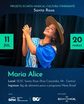 Maria Alice | Doble Chapa