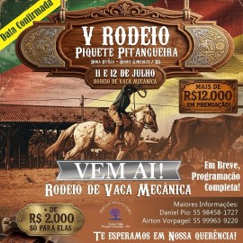 V Rodeio Piquete Pitangueira