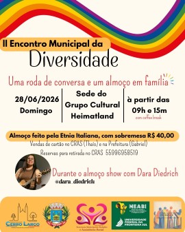 II Encontro Municipal da Diversidade