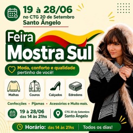 Feira Mostra Sul - Santo Ângelo