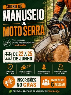 Curso de Manejo de Motosserra - Caibaté
