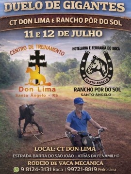 Duelo de Gigantes - CT Don Lima e Rancho Pôr do Sol