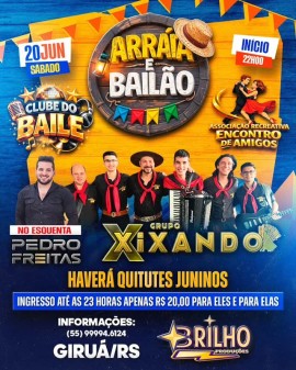 Arraiá e Bailão - Clube do Baile