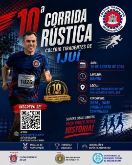 10ª Corrida Rústica Colégio Tiradentes de Ijuí