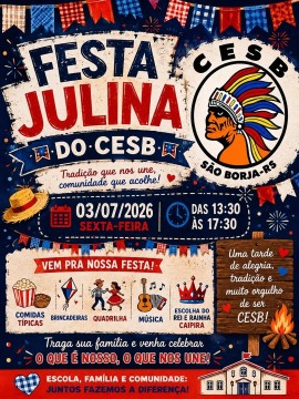 Festa Julina do CESB