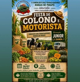 Festa do Colono e Motorista