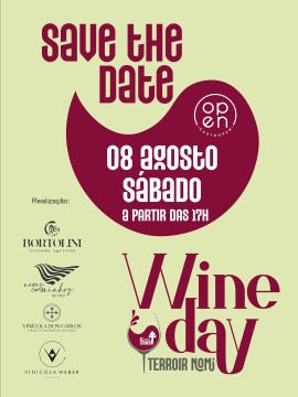 Wine Day Terroir Nomi - Ijuí