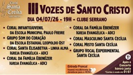 III Vozes de Santo Cristo