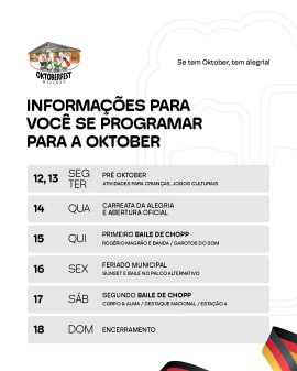 30ª Oktoberfest Missões - Cerro Largo