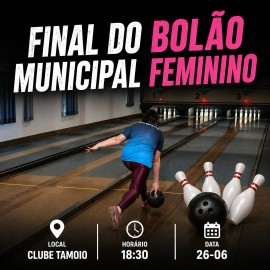 Final do Bolão Municipal Feminino