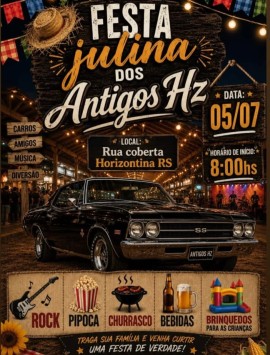 Festa Julina dos Antigos HZ