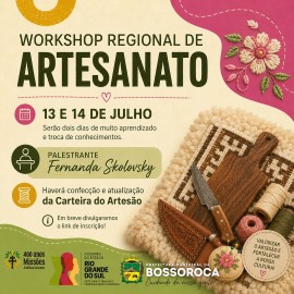 Workshop Regional de Artesanato