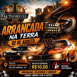 Arrancada na Terra
