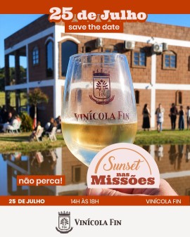 Sunset nas Missões