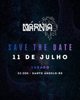 Nárnia Clubb - Save the Date 11 de Julho