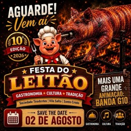10ª Festa do Leitão - Santo Cristo (RS)