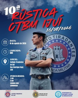 10ª Rústica CTBM Ijuí