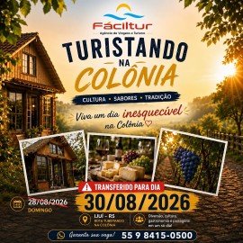 Turistando na Colônia