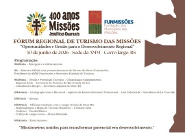 Fórum Regional de Turismo das Missões