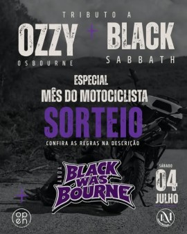 Tributo a Ozzy Osbourne + Black Sabbath - BlackWasbourne