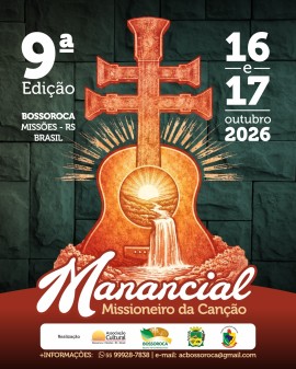 Manancial - Missioneiro da Canção (9ª Edição)