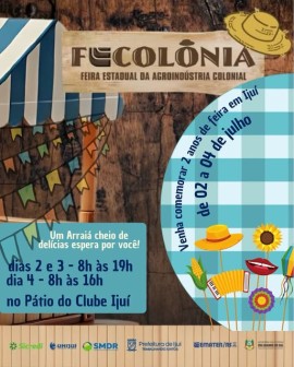 Fecolônia - Feira Estadual da Agroindústria Colonial
