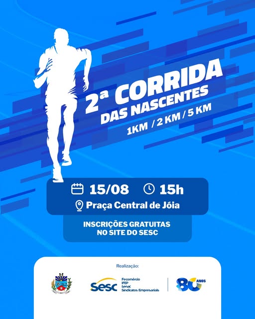 2ª Corrida das Nascentes