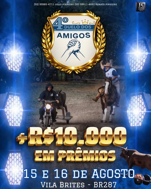4º Duelo dos Amigos