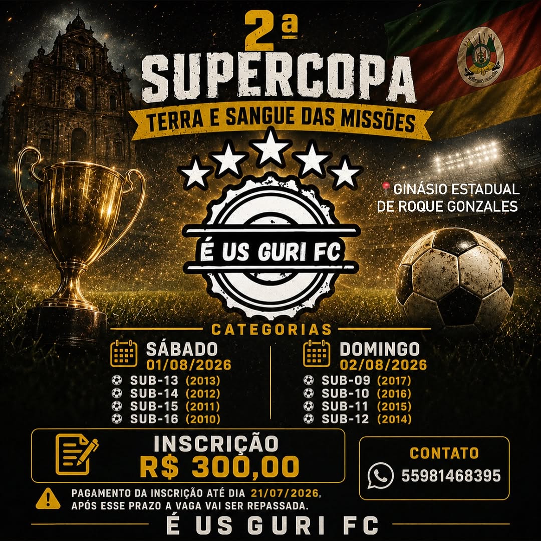 2ª Supercopa Terra e Sangue das Missões