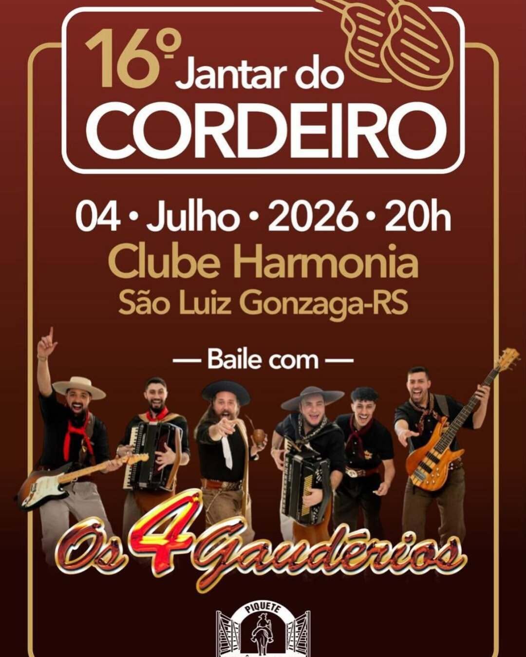 16º Jantar do Cordeiro