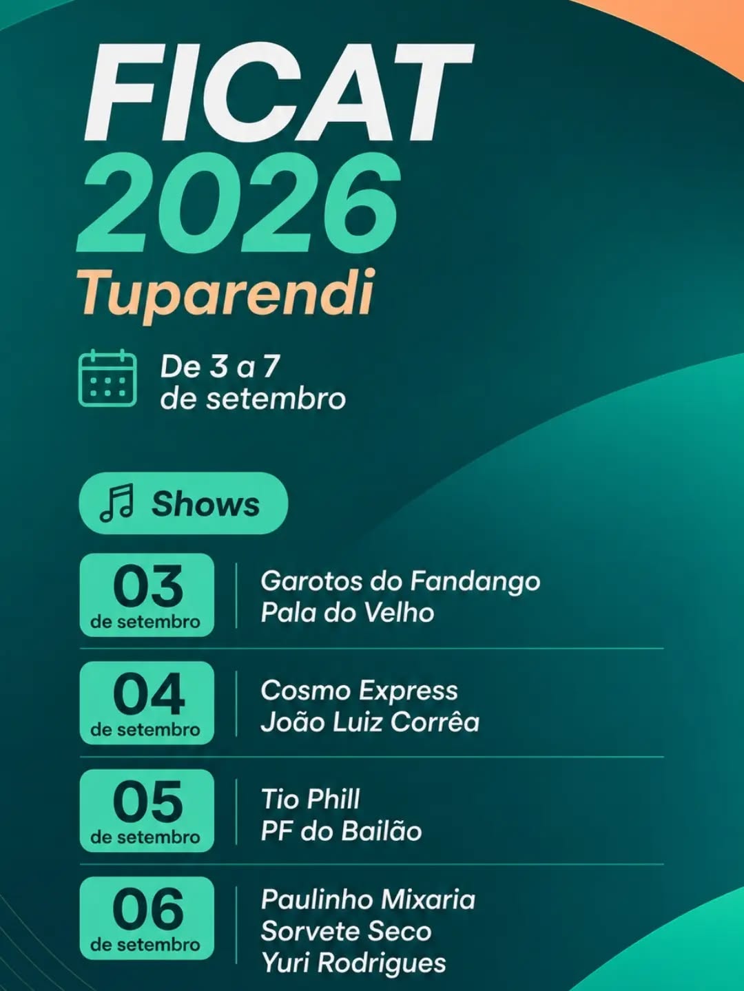 FICAT 2026 - Tuparendi