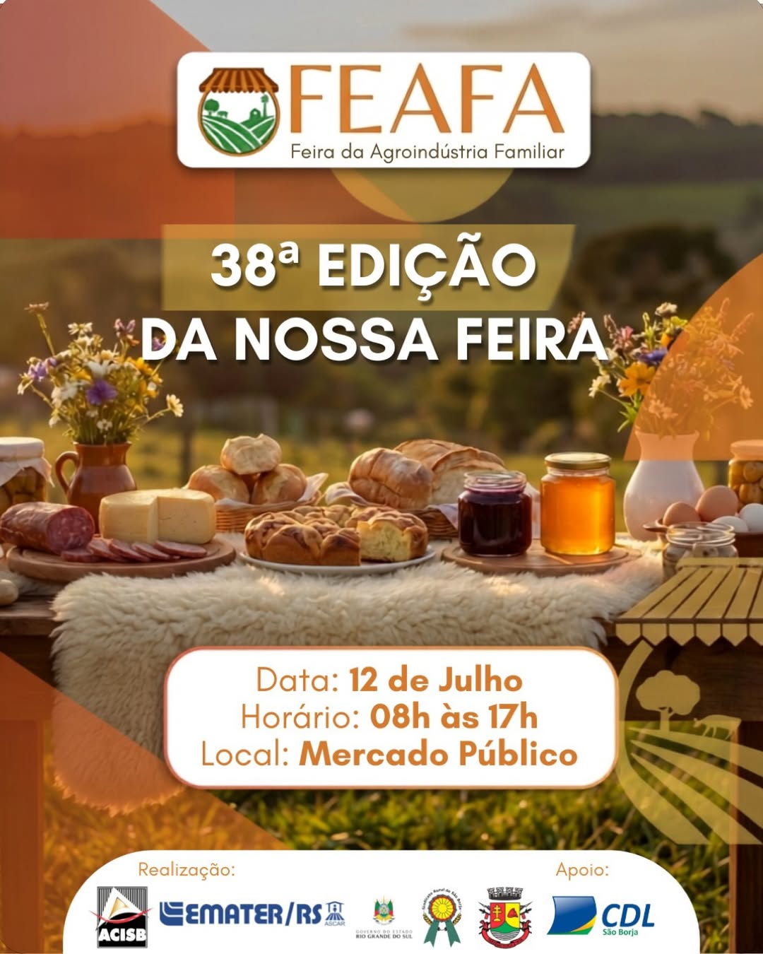 38ª Edição da FEAFA - Feira da Agroindústria Familiar