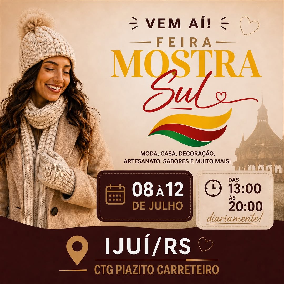 Feira Mostra Sul - Ijuí/RS