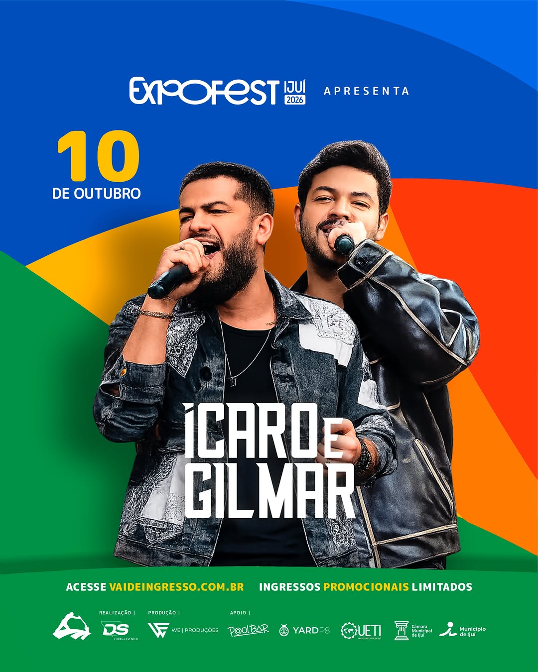 EXPOFEST IJUÍ 2026 - Ícaro & Gilmar