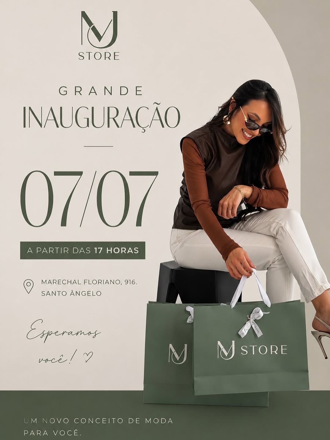 Inauguração MJ Store - Santo Ângelo