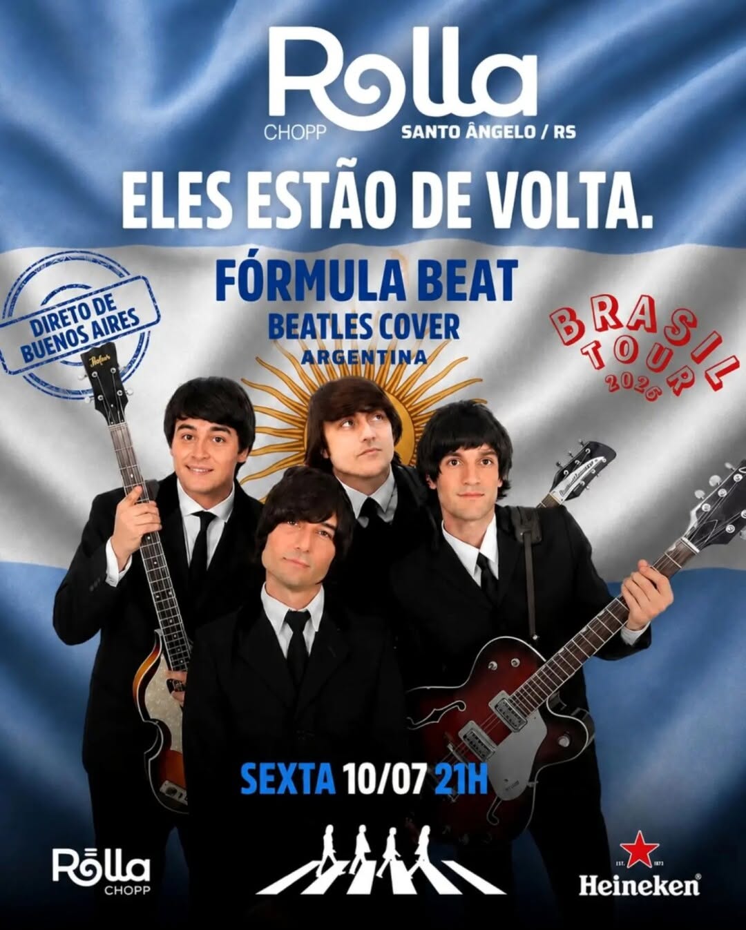 Fórmula Beat (Beatles Cover) - Santo Ângelo