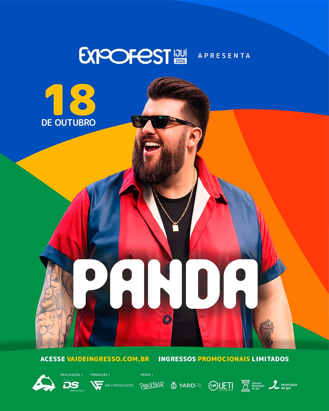 Panda - EXPOFEST IJUÍ 2026