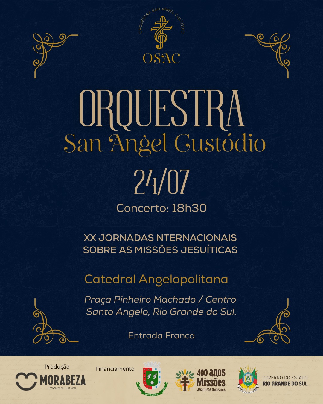 Orquestra San Angel Custódio