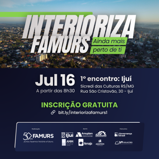 1º Interioriza Famurs - Ijuí