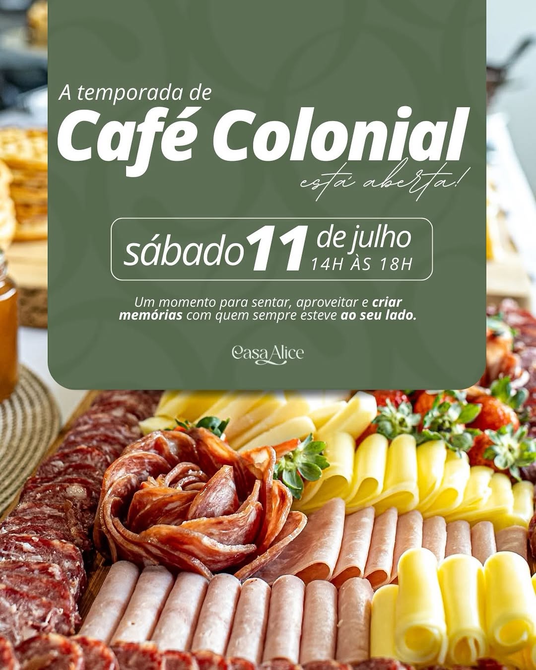 Café Colonial - Casa Alice