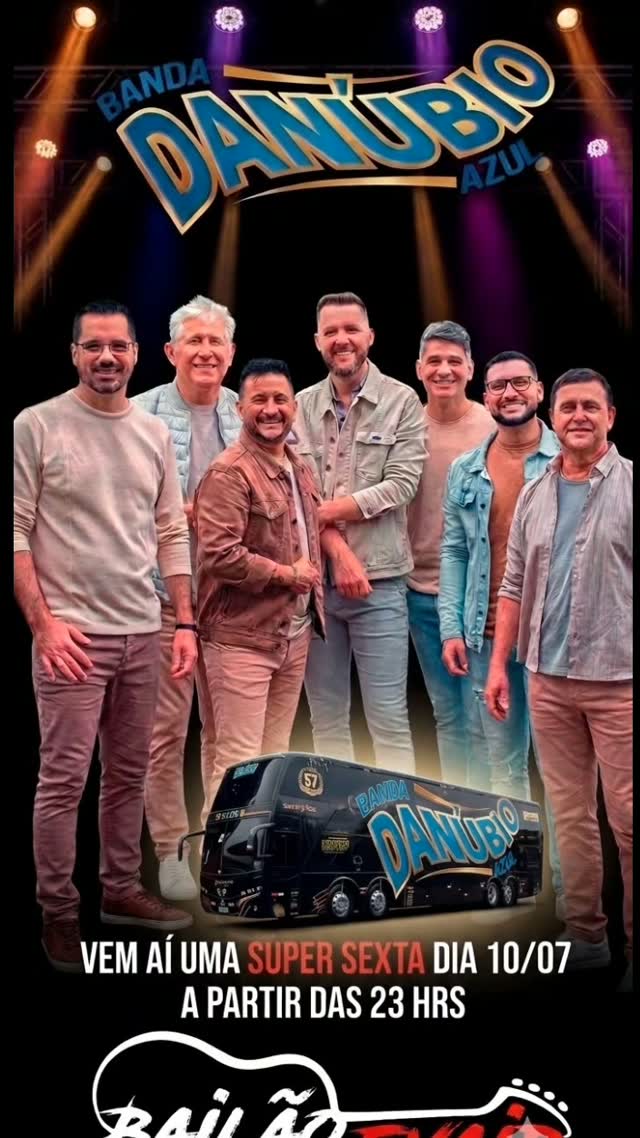 Bailão do Evair apresenta: Banda Danúbio Azul
