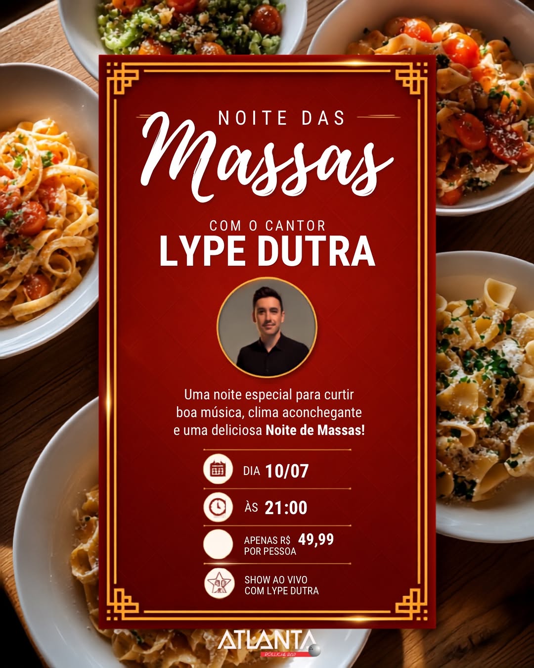 Noite das Massas - Lype Dutra