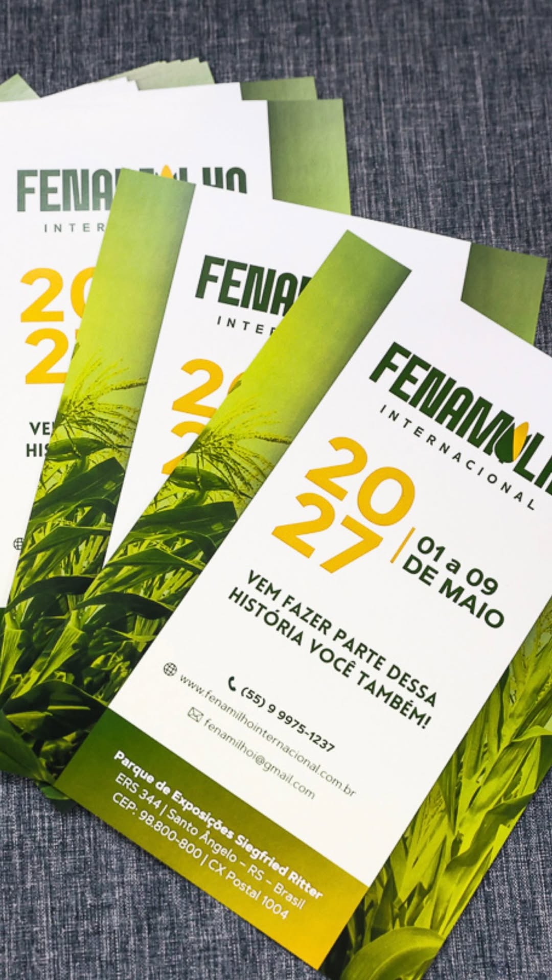 Fenamilho Internacional - 27ª Edição