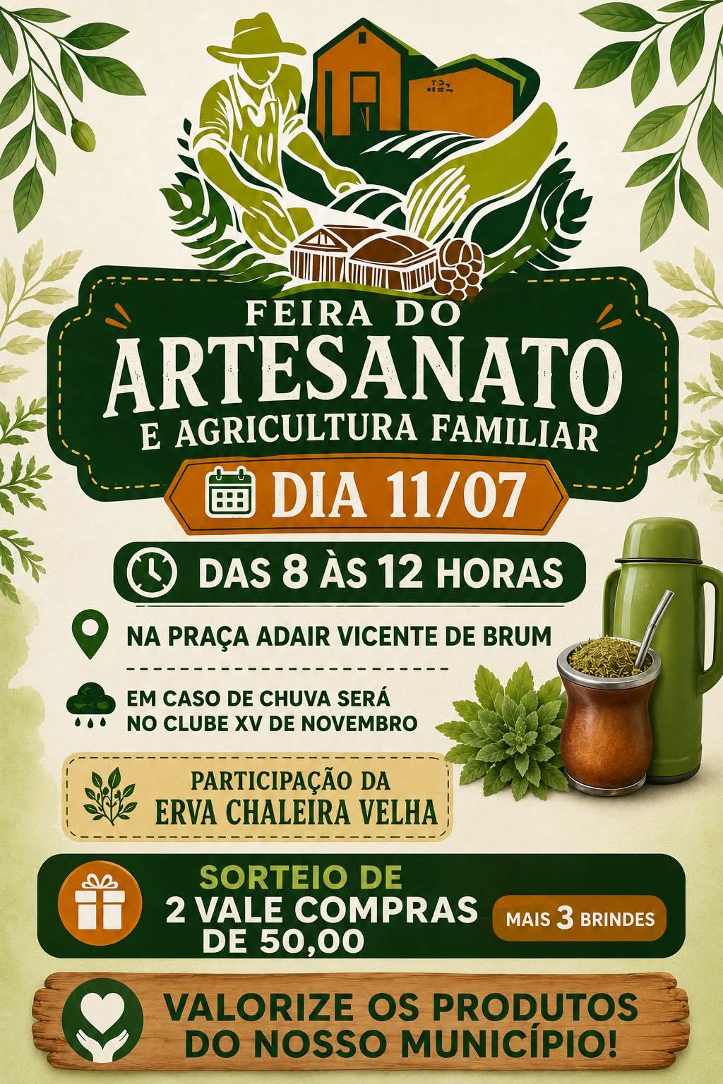 Feira do Artesanato e Agricultura Familiar
