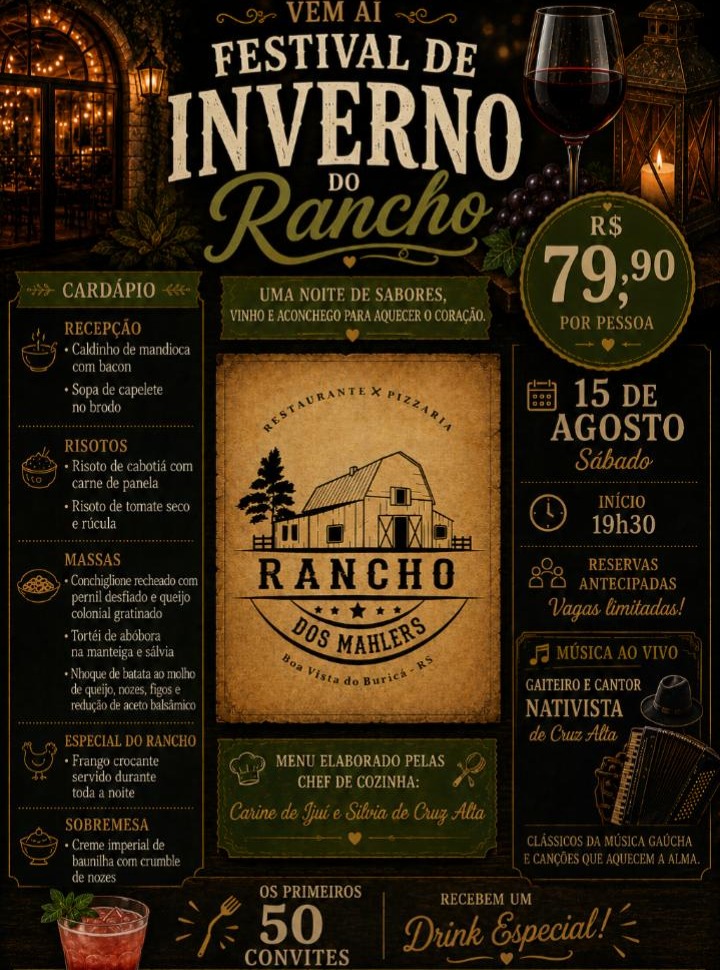 Festival de Inverno do Rancho dos Mahlers