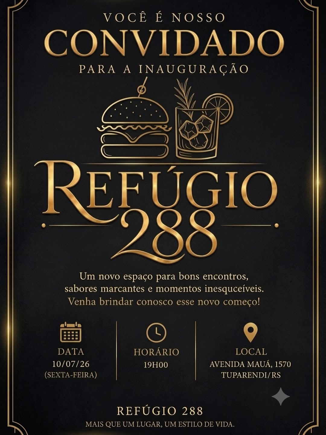 Inauguração Refúgio 288